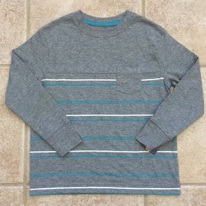Cherokee Boys Striped Pocket Tee Shirt